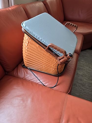 SeatLift Powered Lifting Cushion – Electric Chair Lift Assist for Seniors, Injured, or Pregnant, Portable and Lightweight, Rechargeable Battery, 220 lb Capacity, FSA/HSA Eligible - Thumbnail 7