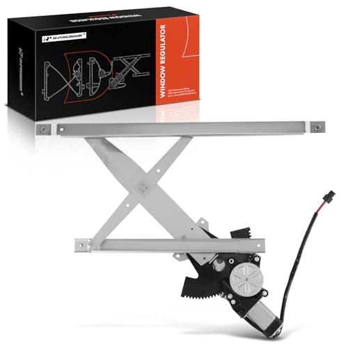 A-Premium Power Window Regulator with Motor Compatible with Pontiac Sunfire Chevrolet Cavalier 1996-2005 Coupe Front Left Driver Side by A-Premium - Used condition - US$29.96