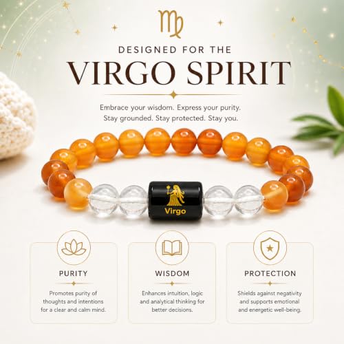 Image of Zodiac Crystal Bracelet for Men & Women