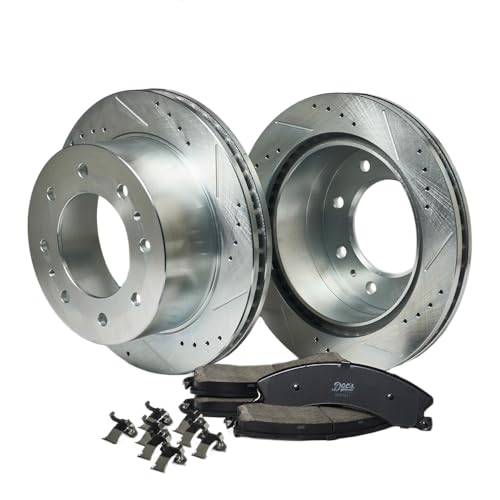 Doc's Diesel Rear Performance Brake Kit, Drilled and