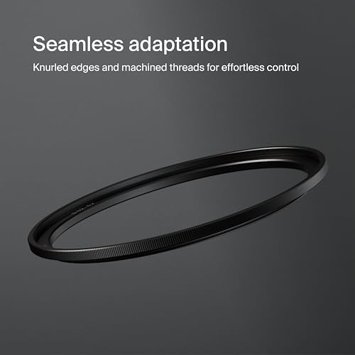 67-77mm Step-Up Ring Lens Filter Adapter