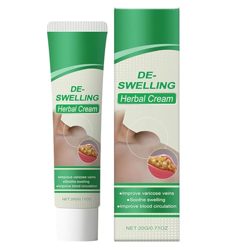 Mimoqk Body Soothing Lotion, Repairing Care Cream for Legs, Lightweight Non-Greasy Massage Lotion, Moisturizing Formula, for Travel, Apartment, Camping Use and More