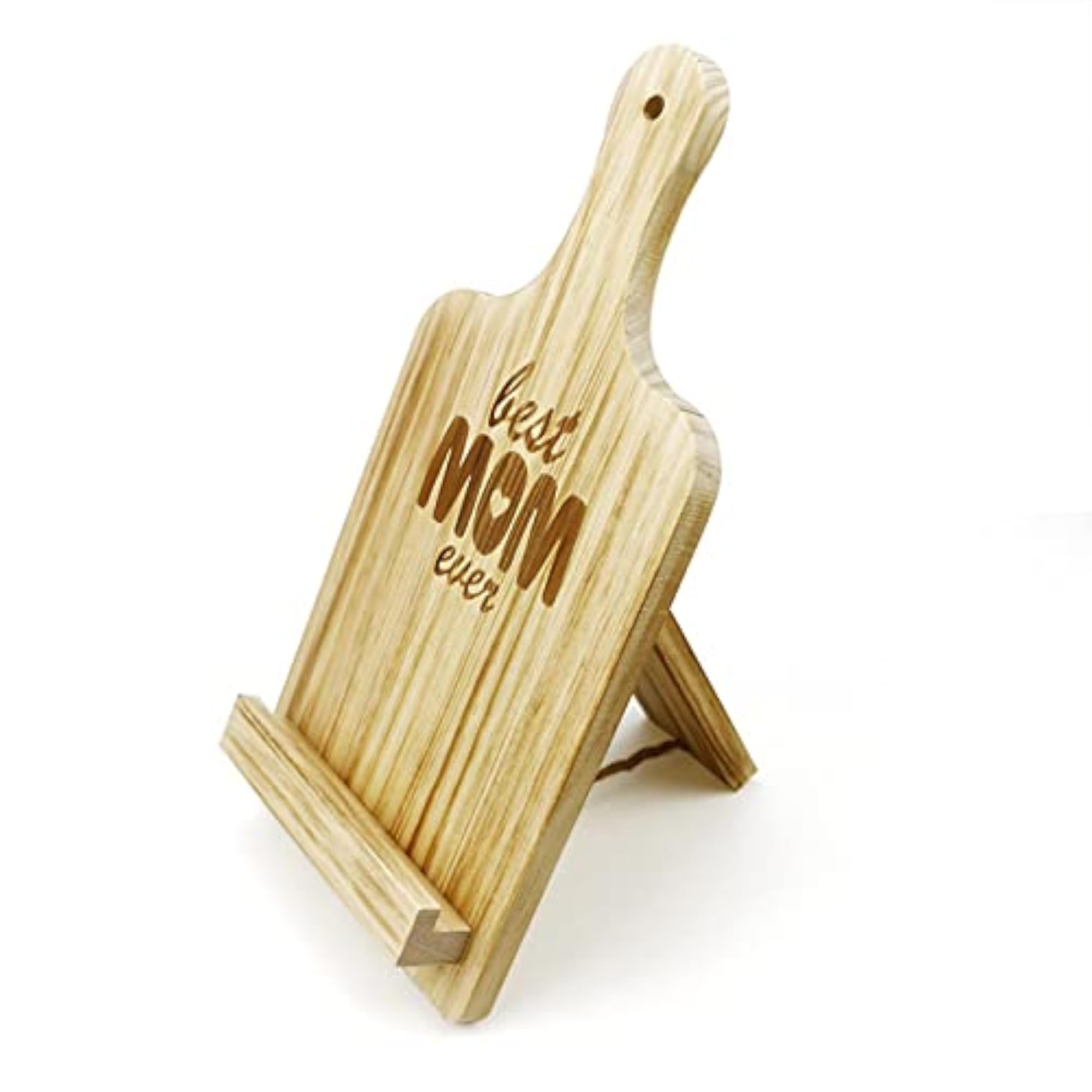 Cookbook Stand Holder Cutting Board Style