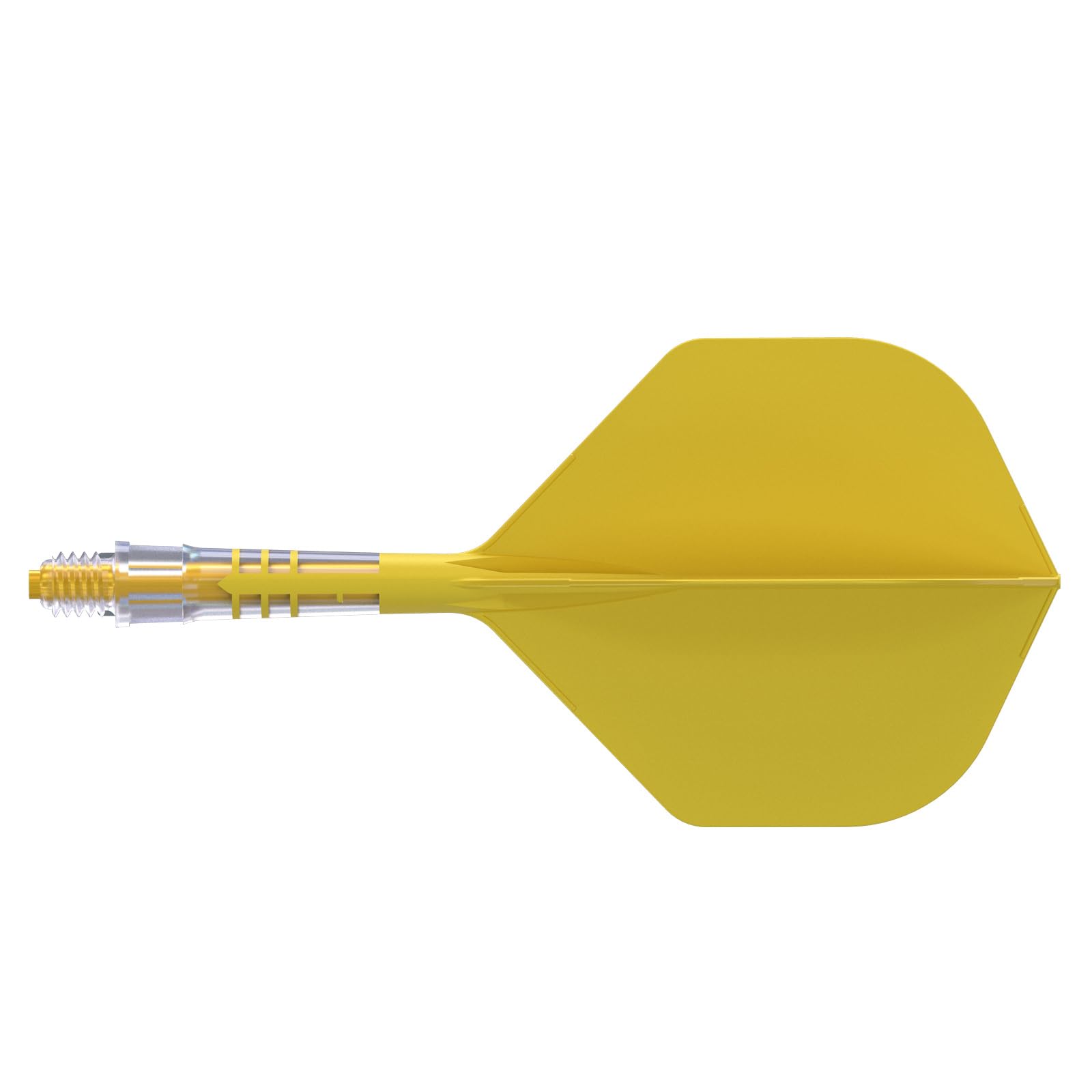 CUESOUL ROST T19 Carbon Integrated Dart Shaft and Flight Standard Shape,Set of 3