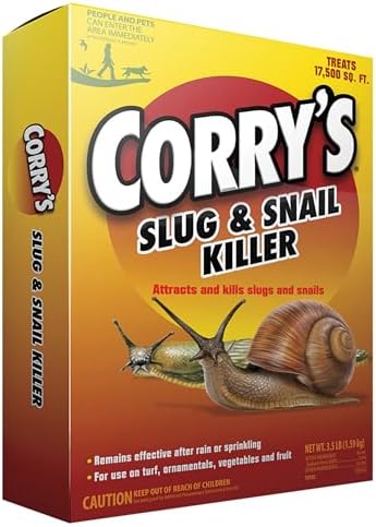 Corry's Slug and Snail Killer Bait 3.5 Pounds