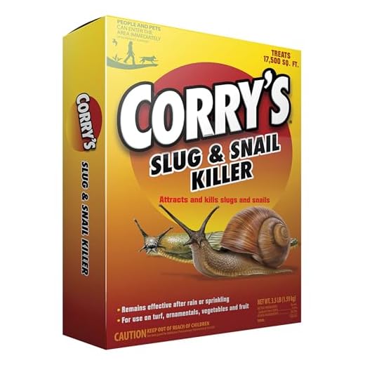 Corry's 100537446 Slug & Snail Killer, 3.5 lb, Brown/A