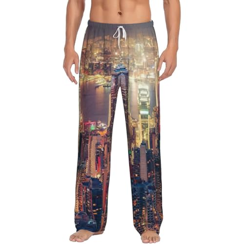 Pantalon de pyjama en flanelle homme idéal pour cocooning et détente à la maison