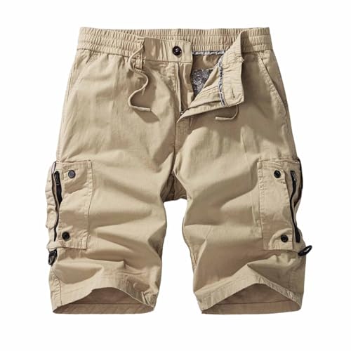 Short homme sport d été bermuda ample et respirant avec cordon