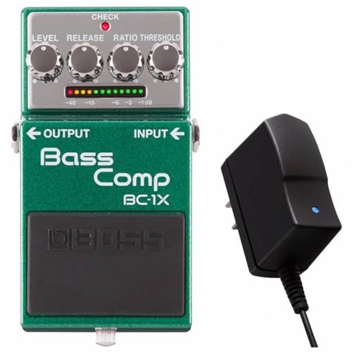 Amazon | BOSS/BC-1X Bass Comp［純正ACアダプター同時購入