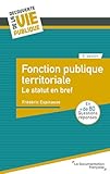  Fonction publique territoriale: Le statut en bref