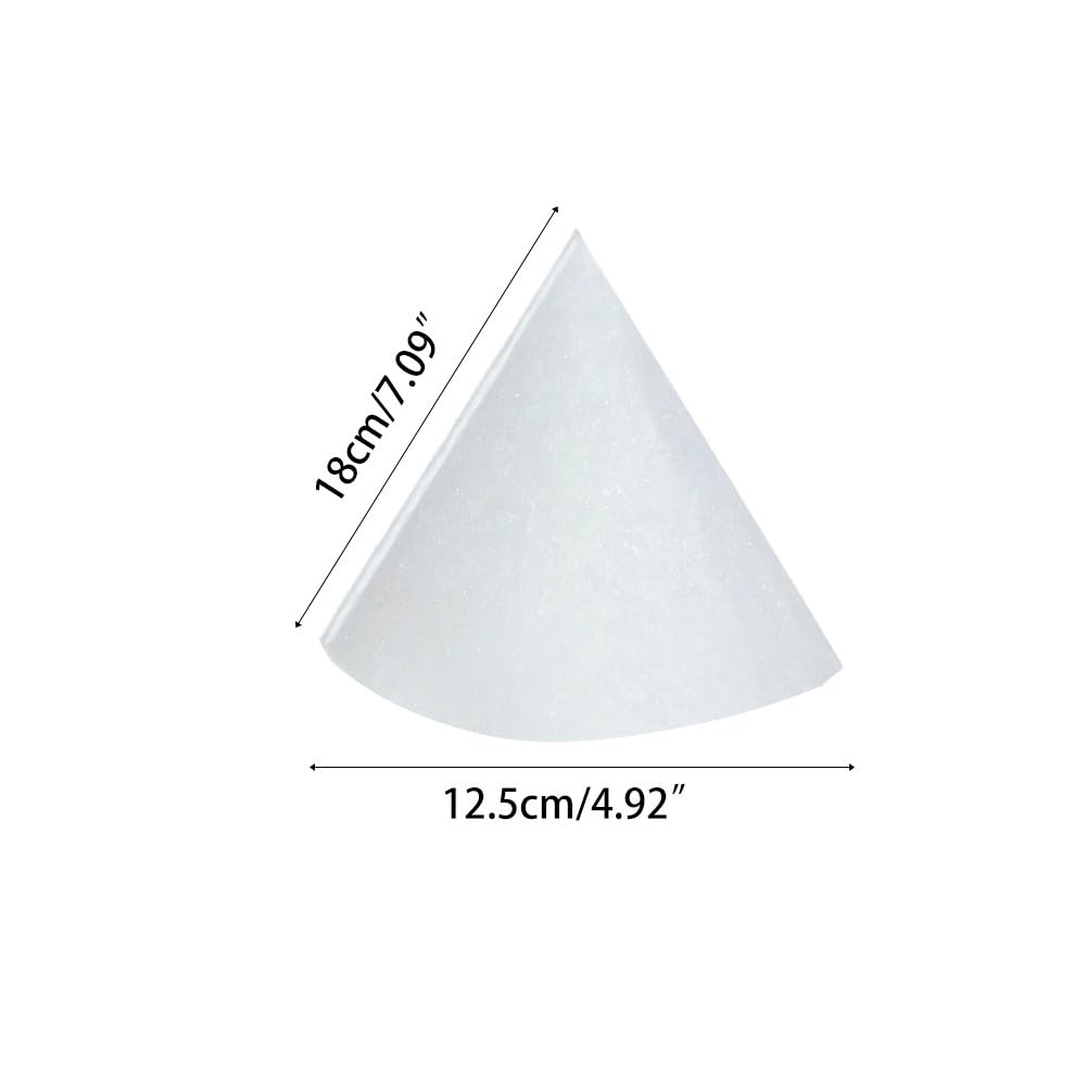 Kegelfilter, 25 Stück Konische Filter, Ersatzfilter für Maico/Zehnder/Helios DN 100, Baumwolle