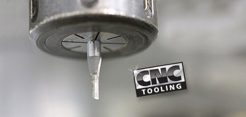 Amana Tool - 45229 Carbide Tipped Straight Plunge High Production 11/16 Dia x 3/4 x 1/4 In