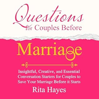 Questions for Couples Before Marriage Audiobook By Rita Hayes cover art
