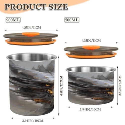 Envase de café ATTX acero inoxidable 30oz con tapa hermética miniatura 2