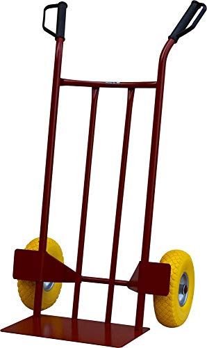 CAPITO Sackkarre Typ 250 PU-Reifen GELB (Stahlf.)