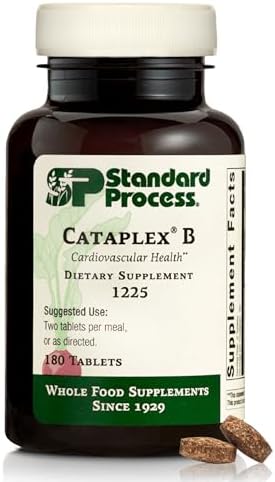 Standard Process Cataplex B - Nervous System & Heart Health Suppl...