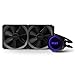 NZXT Kraken X63 280mm - RL-KRX63-01 - AIO RGB CPU Liquid Cooler - Rotating Infinity Mirror Design - Improved Pump - Powered by CAM V4 - RGB Connector - AER P 140mm Radiator Fans (2 Included)