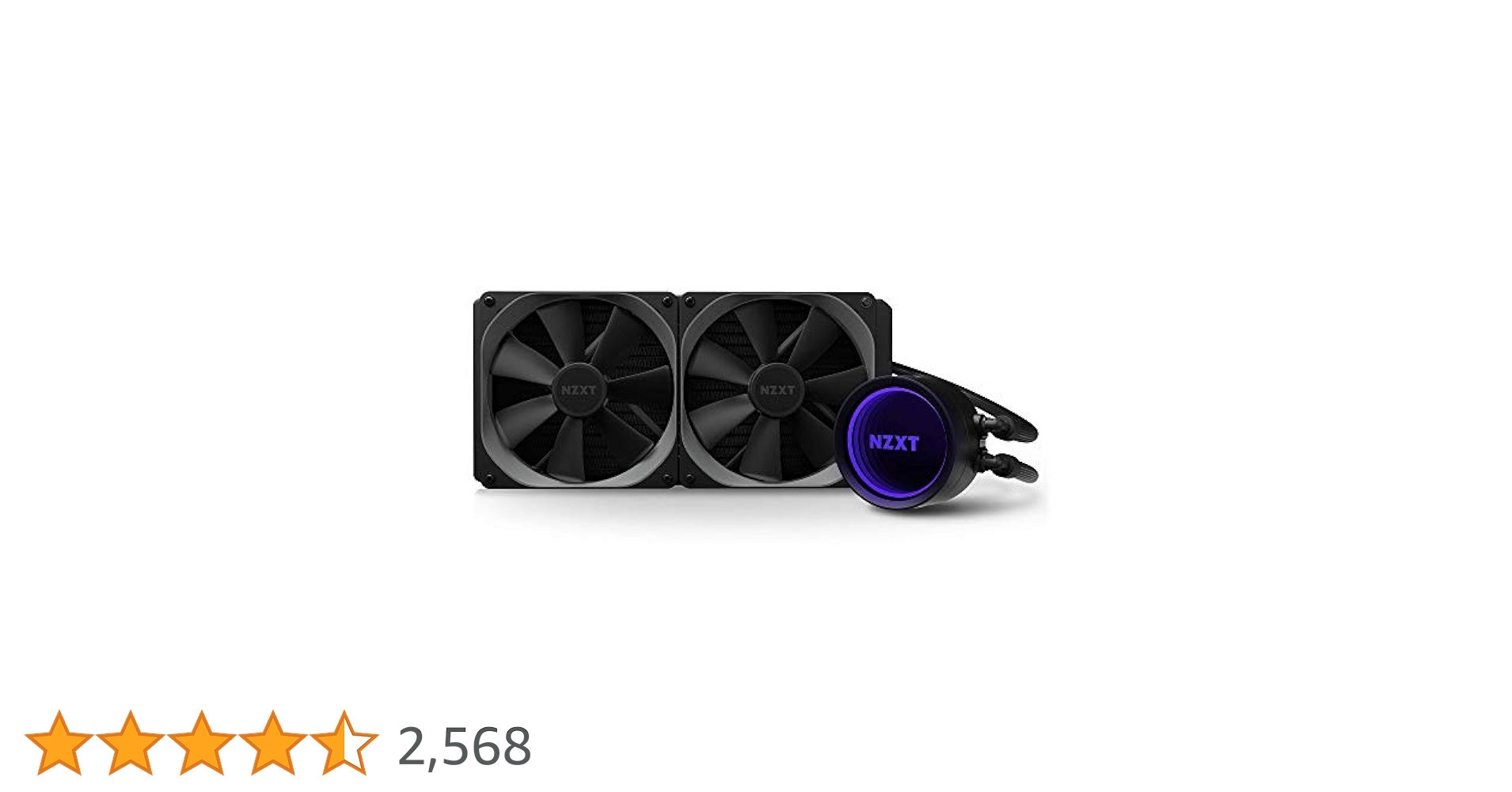 Amazon | NZXT KRAKEN X63 簡易水冷CPUクーラー RGB対応 280mm