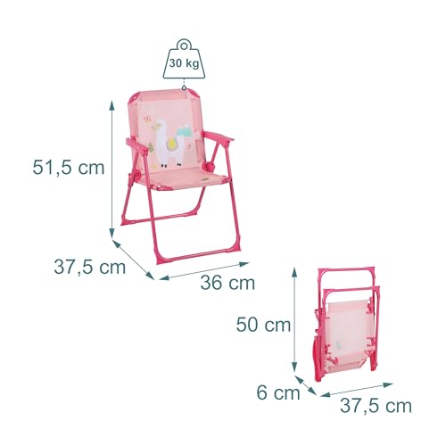 Silla infantil plegable para camping y asientos cómodos de niños 5
