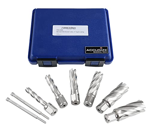 Accusize Industrial Tools HCS2-0000 Hss Annular Cutter Set thumb #3