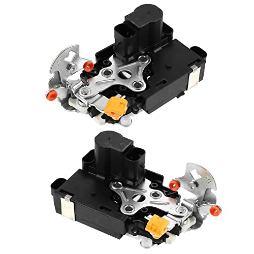 Image of X AUTOHAUX 2pcs Power Door Lock Actuator Motor Front Left and Right Side for GMC Sierra 2500 1995-2004 for Chevrolet Silverado 2500 1999-2004 931-319 15053682