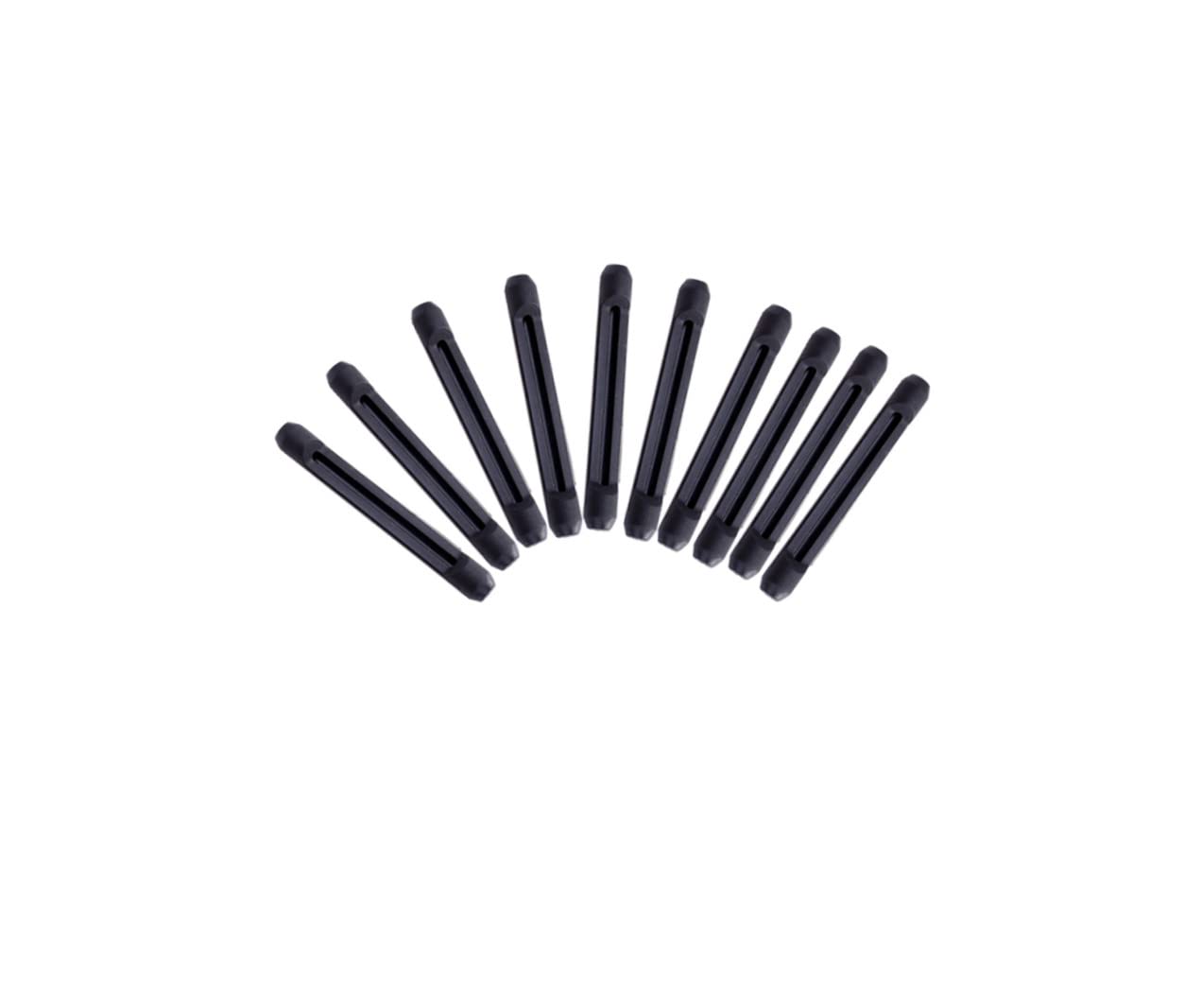 Ipetboom 5 Pairs Anti-Slip Silicone Ear Hooks for Eyeglasses Glasses Leg Comfortable Secure Fit for Sports Riding Running