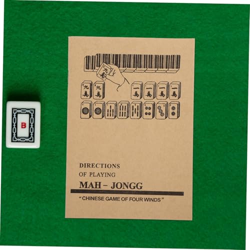 Manual de Mahjong Chino en Inglés para Principiantes y Avanzados miniatura 5