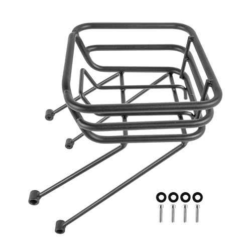 Motorcycle Front Luggage Rack Cargo Carrier Support Shelf Fits for Trail 125 CT125 Hunter Cub 2020 2021 2022 2023 2024 2025 Trunk Mount Bracket Holder - Thumbnail 7