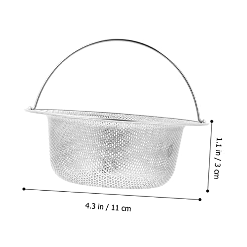 Coladores de Acero Inoxidable para Fregadero Cocina 2 Unidades miniatura 3