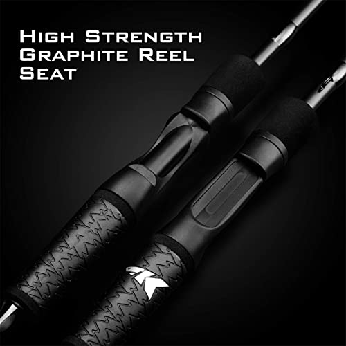 Kastking Crixus Fishing Rods, Casting Rod 7Ft -Heavy - Fast-2Pcs #TOP4