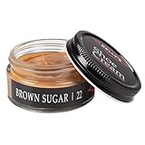 Kelly's Shoe Cream - Professional Shoe Polish - 1.5 oz - Brown Sugar