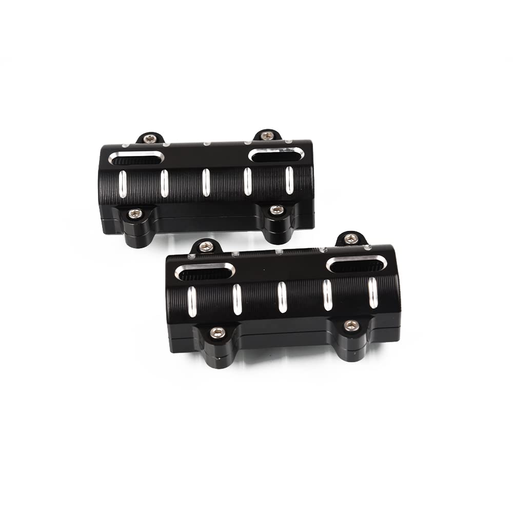 YIEBA Front Fork Protector for CMX 300 Rebel 2016-2023 CMX 500 Rebel 2016-2023, Black, Protezione della forcella anteriore - Image 3