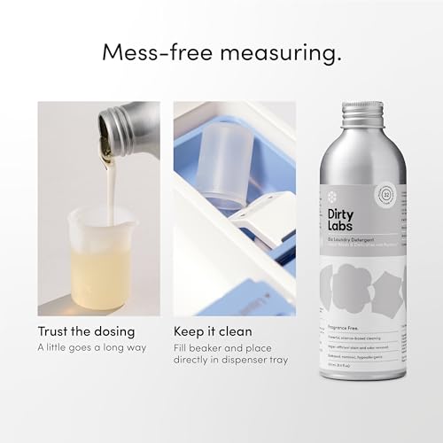Dirty Labs Hand Wash & Delicates Scent Free Bio Enzyme Detergent 32 Loads by Dirty Labs - Image 7