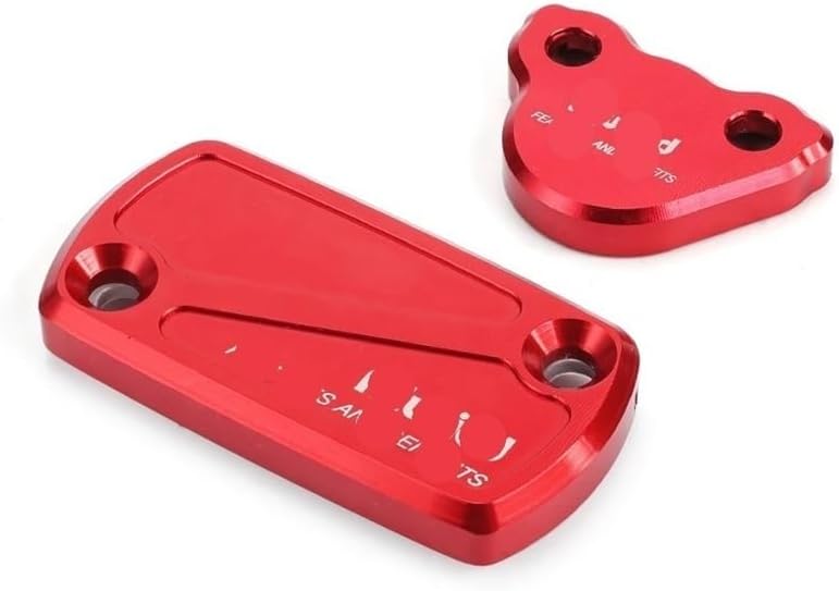 Front Brake Fluid Reservoir Cap Cover Motorcycle Front Rear Brake Master Cylinder Cover Fluid Reservoir Cap For KOVE450 For Rally 2023 2024 2025