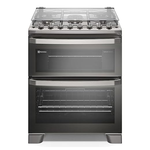 Fogão Electrolux 5 Bocas Experience com PerfectCook360 Prata FE5DC