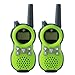 Produktbild HABA Terra Kids Walkie-Talkie  5 km Reichweite, 8 Kanäle, 446 MHz, LED-Lampe, Abnehmbarer Gürtelclip, ladbar mit USB-Kabel  2011895001