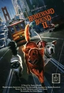 Paperback Homeward Bound : Lost in San Francisco-Scholastic Bk Fair Edition Book