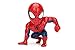 Jada Toys Marvel Ultimate Spider-man Metals Diecast collectible toy figure, 6", Red and Blue