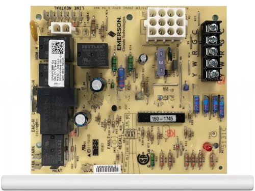 Furnace Control Circuit Board Replaces PCBBF134 PCBBF134S,Replacement for Goodman OEM﻿