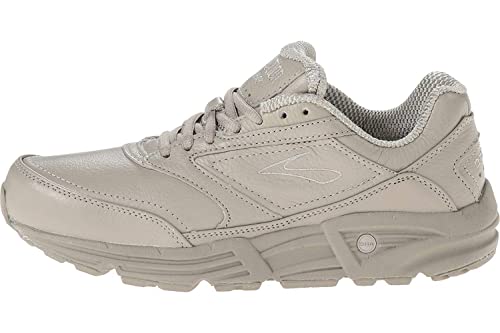 Brooks Womens Addiction Walker Walking Shoe - Bone - 2A - 5.0 #TOP1