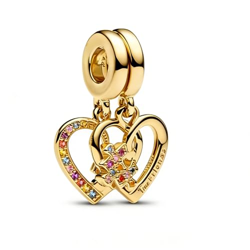 Image of Mom Family Charms Bead for Bracelets and Necklaces Jewelry Charm for Women Valentine Mother's Day