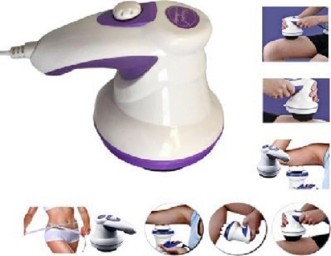 Vaculace Electric Manipol Complete Body Massage | Full body muscle pain is relieved (white, purple) Vaculace Electric Manipol Complete Body Massage | Full body muscle pain is relieved (white, purple)