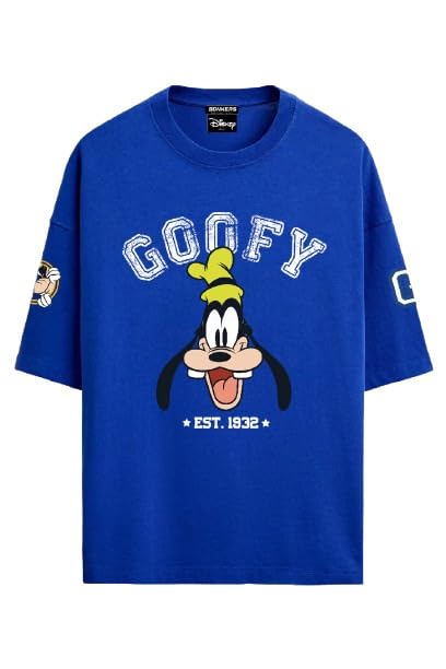 BONKERS Goofy Oversized T-shirten Oversized Tshirt/Premium T-Shirt-image-17