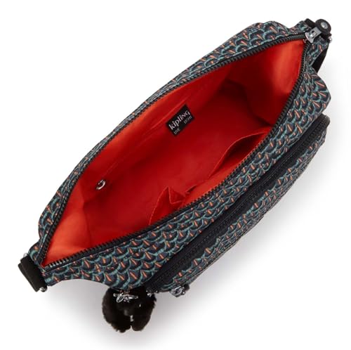 Kipling Gabbie, bolso bandolera de mujer con bolsillos organizadores y correa ajustable 4