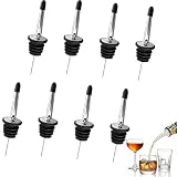 huoanpo 8 Becs Verseurs Bouteille Inox pour Huile et Alcool...