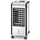 【PURIFICACIÓN DEL AIRE】Gracias a las vías aerodinámicas del flujo de aire y al filtro posterior, circula y purifica el aire de su habitación mientras regula la temperatura. Mini Fan Calefactor + Cooler tiene como objetivo brindarte la experiencia más cómoda en todas las estaciones.