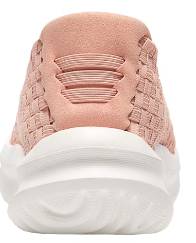 Clarks Women's Solevana Weave Walking Shoes, Dusty Pink, 9 - image 2