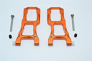 HPI Sport 3 Flux Upgrade Parts Aluminum Front Suspension Arm - 1Pr Set Orange