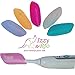 Silicone Toothbrush & Razor Covers - Great for Travel, College, Camp and Sleepovers! Protects From Bathroom Germs - Set of 6