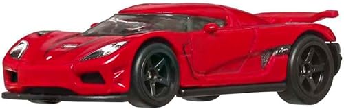 Hot Wheels Car Culture Leyendas del circuito Koenigsegg Agera R (HCJ90)